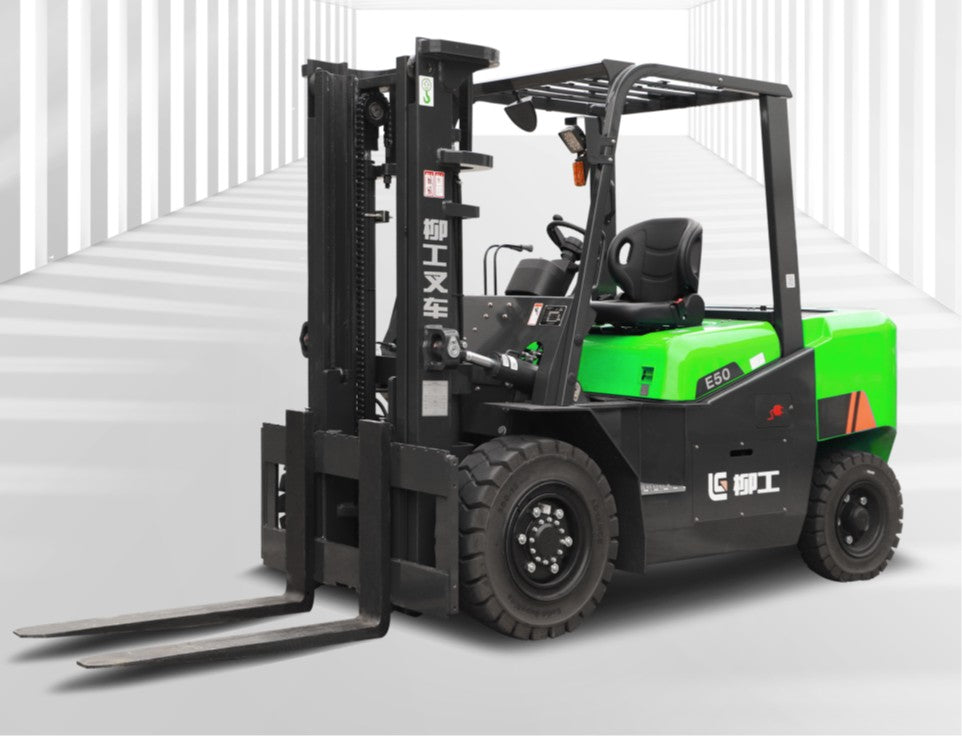 LIUGONG FORKLIFTS - BOTH DIESEL AND ELECTRIC OPTIONS