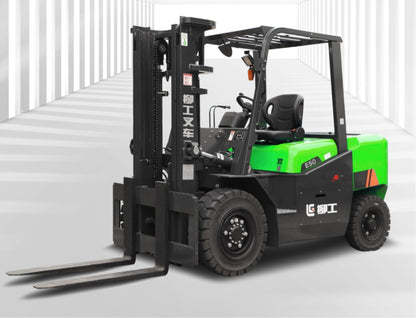 LIUGONG FORKLIFTS - BOTH DIESEL AND ELECTRIC OPTIONS