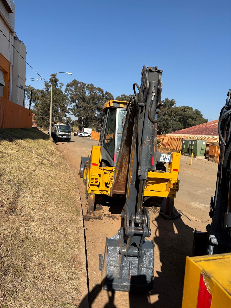 BELL 315SK BACKHOE LOADER TLB