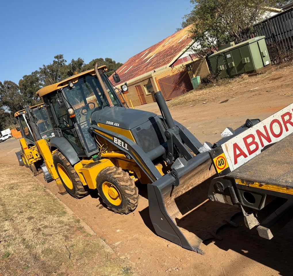 BELL 315SK BACKHOE LOADER TLB