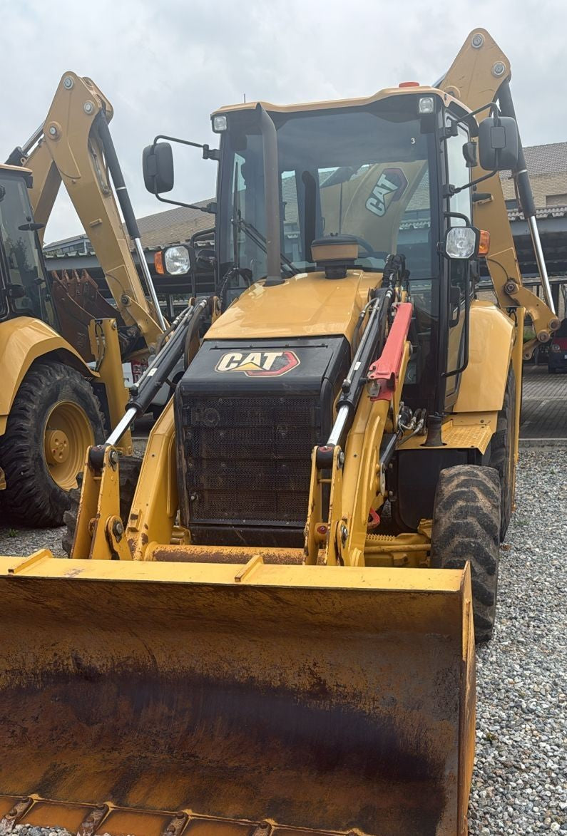 CATERPILLAR 426 BACKHOE LOADER TLB