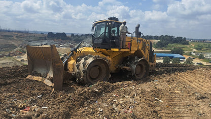 CATERPILLAR 826K LANDFILL COMPACTOR