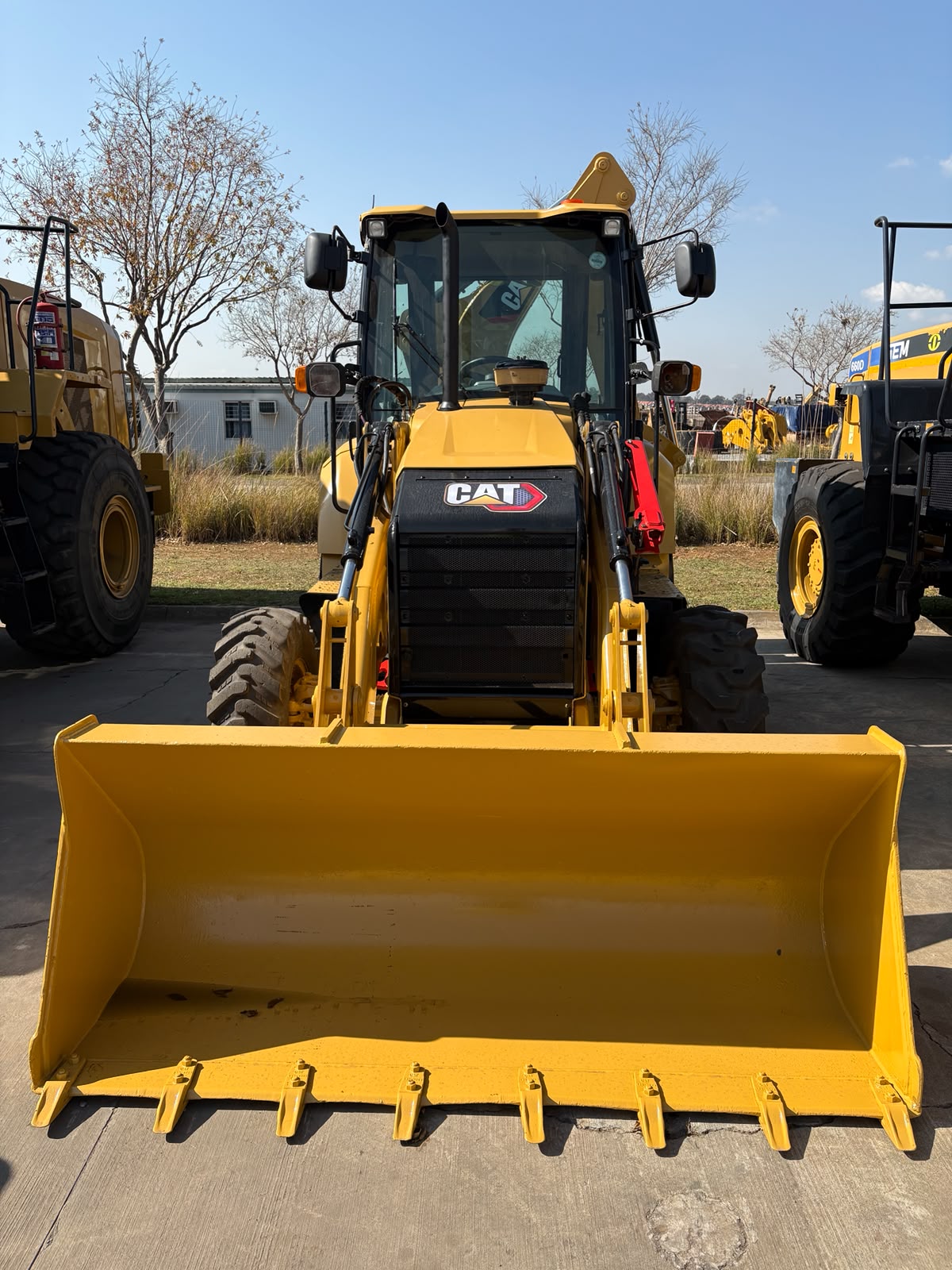 CATERPILLAR 426F2 4X4 BACKHOE LOADER TLB