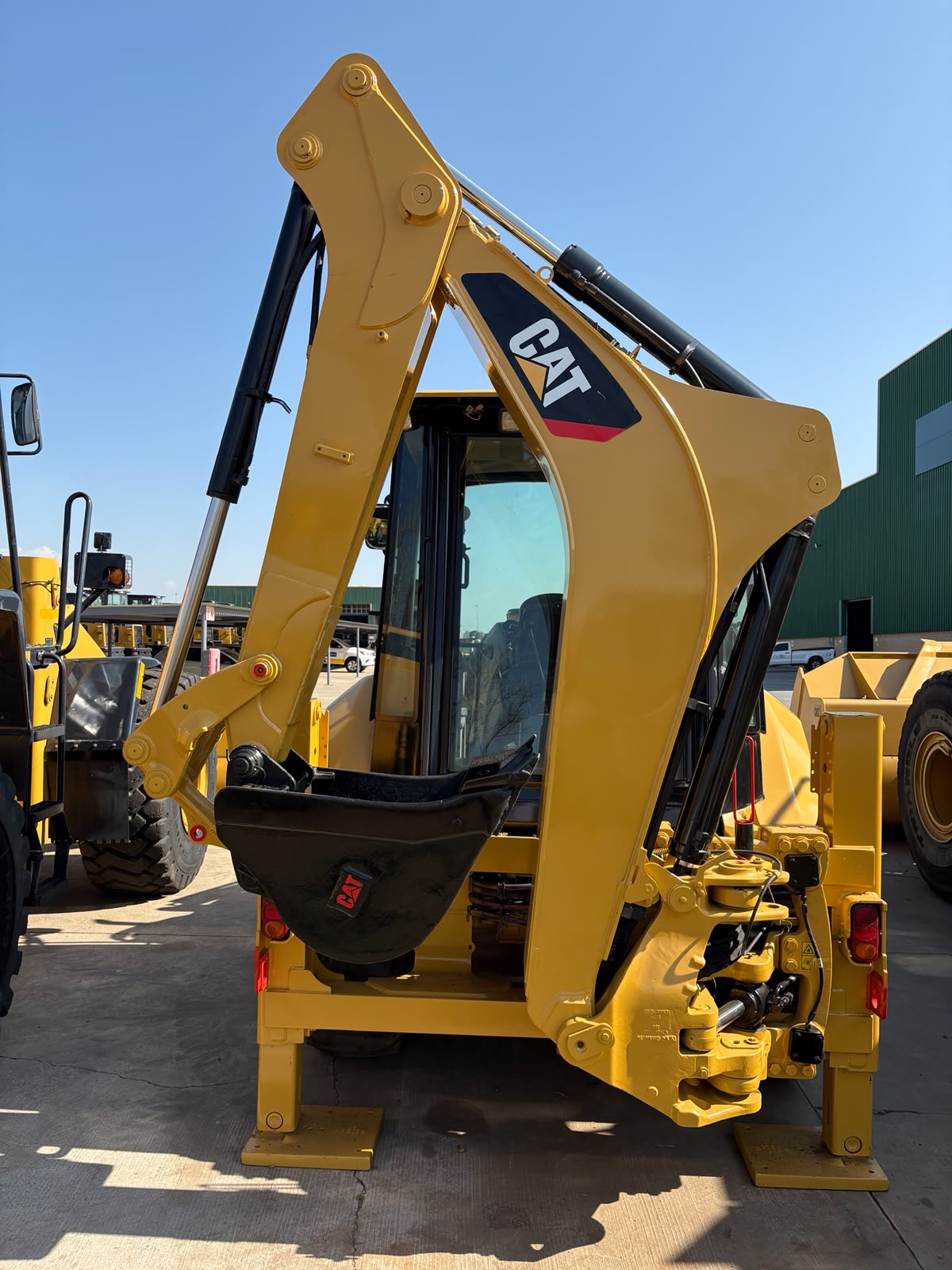 CATERPILLAR 426F2 4X4 BACKHOE LOADER TLB