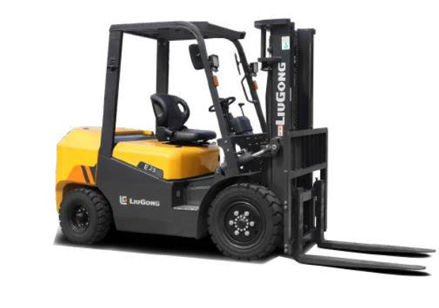 LIUGONG FORKLIFTS - BOTH DIESEL AND ELECTRIC OPTIONS