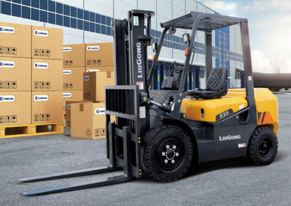 LIUGONG FORKLIFTS - BOTH DIESEL AND ELECTRIC OPTIONS