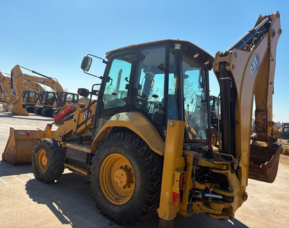 CATERPILLAR 426 4X4 BACKHOE LOADER TLB