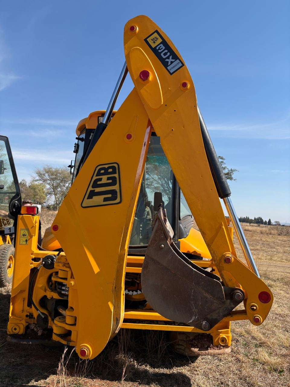 JCB 3CX 4X2 BACKHOE LOADER TLB