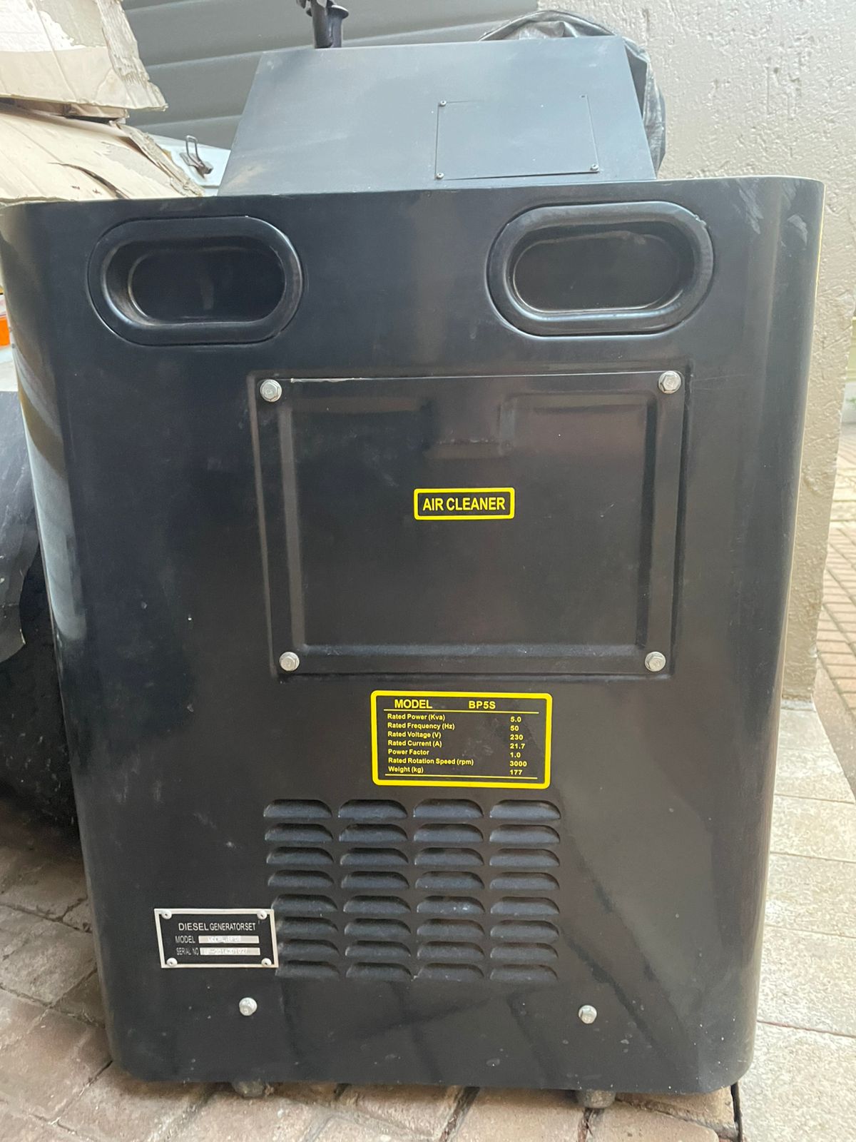 BUNDU POWER DIESEL BP5S GENERATOR