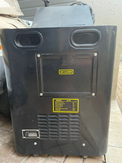 BUNDU POWER DIESEL BP5S GENERATOR