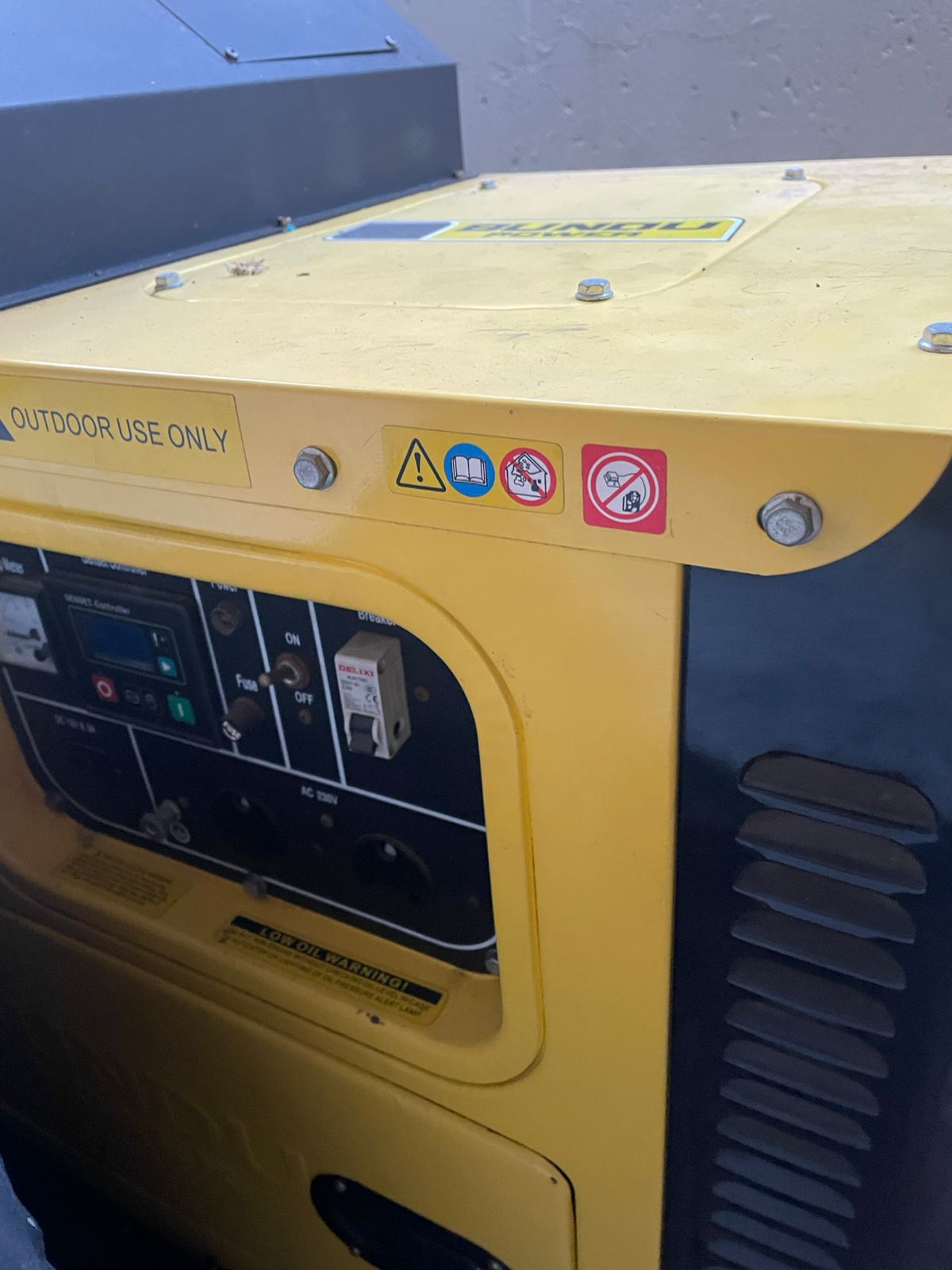 BUNDU POWER DIESEL BP5S GENERATOR