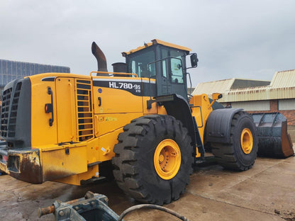 HYUNDAI HL780-9S XTD LOADERS