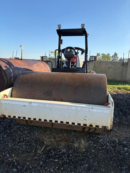 HAMM 3411 SMOOTH DRUM ROLLER (12 TON)