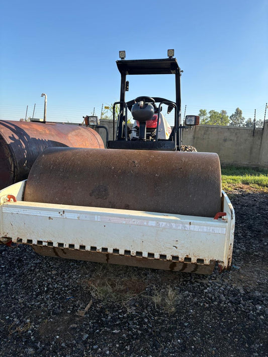 HAMM 3411 SMOOTH DRUM ROLLER (12 TON)