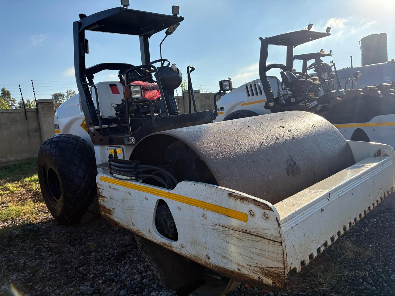 HAMM 3411 SMOOTH DRUM ROLLER (12 TON)