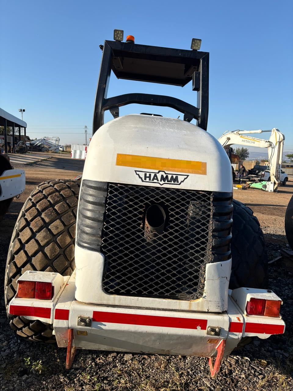 HAMM 3411 SMOOTH DRUM ROLLER (12 TON)