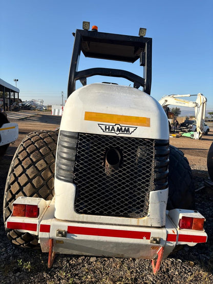 HAMM 3411 SMOOTH DRUM ROLLER (12 TON)