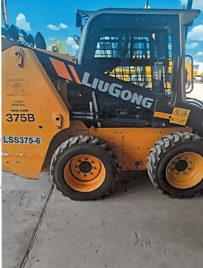 LIUGONG 375B SKIDSTEER LOADER