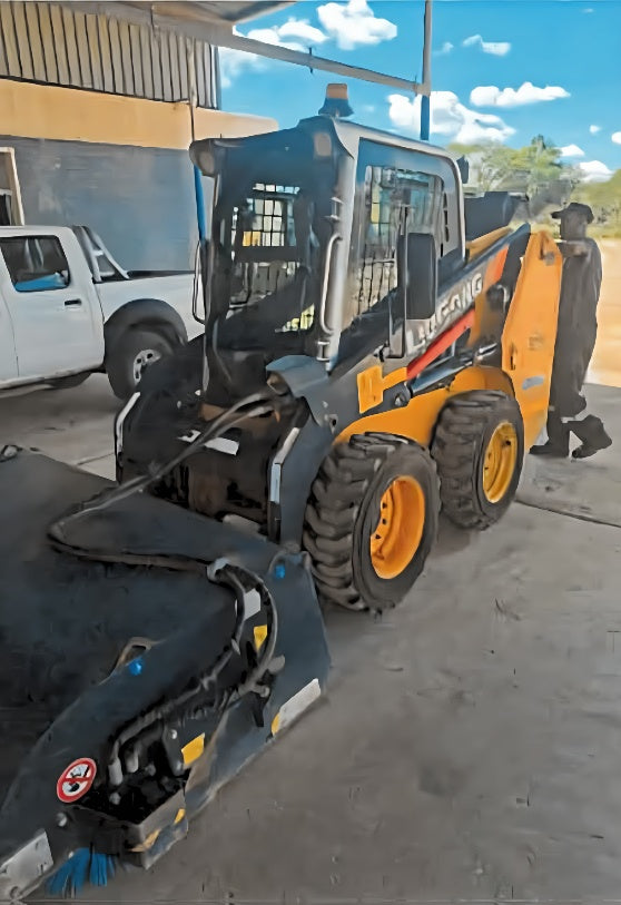 LIUGONG 375B SKIDSTEER LOADER