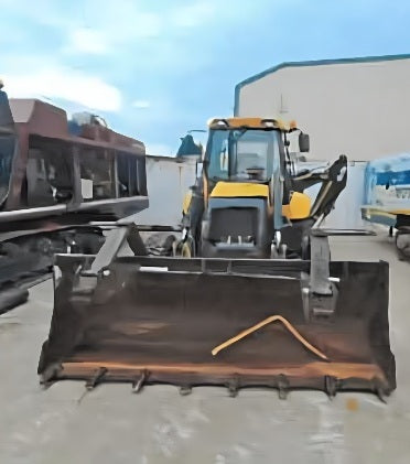 MST542 4X4 BACKHOE LOADER TLB