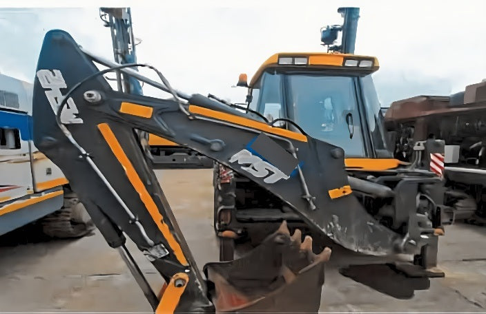 MST542 4X4 BACKHOE LOADER TLB