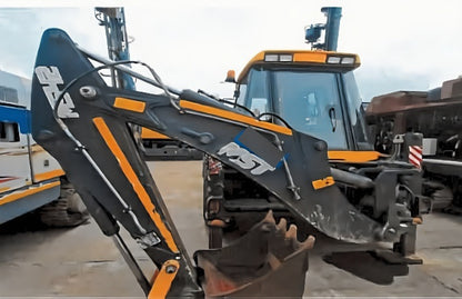 MST542 4X4 BACKHOE LOADER TLB