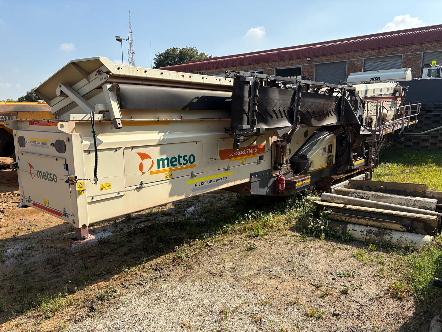 METSO LOKOTRACK ST4.10 SCREEN