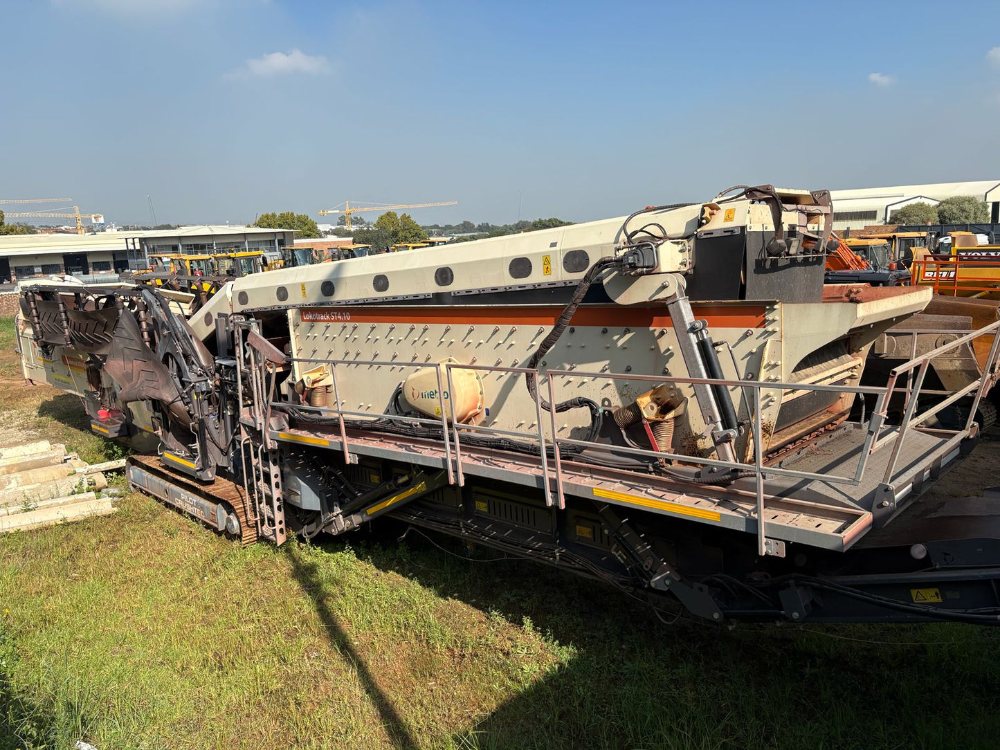 METSO LOKOTRACK ST4.10 SCREEN