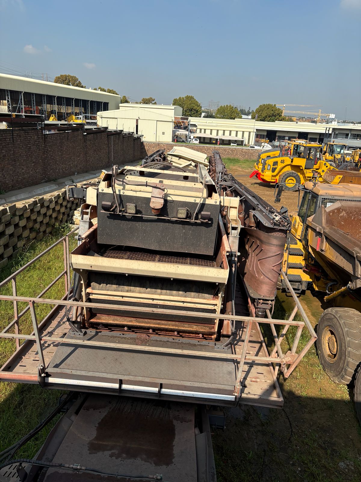 METSO LOKOTRACK ST4.10 SCREEN