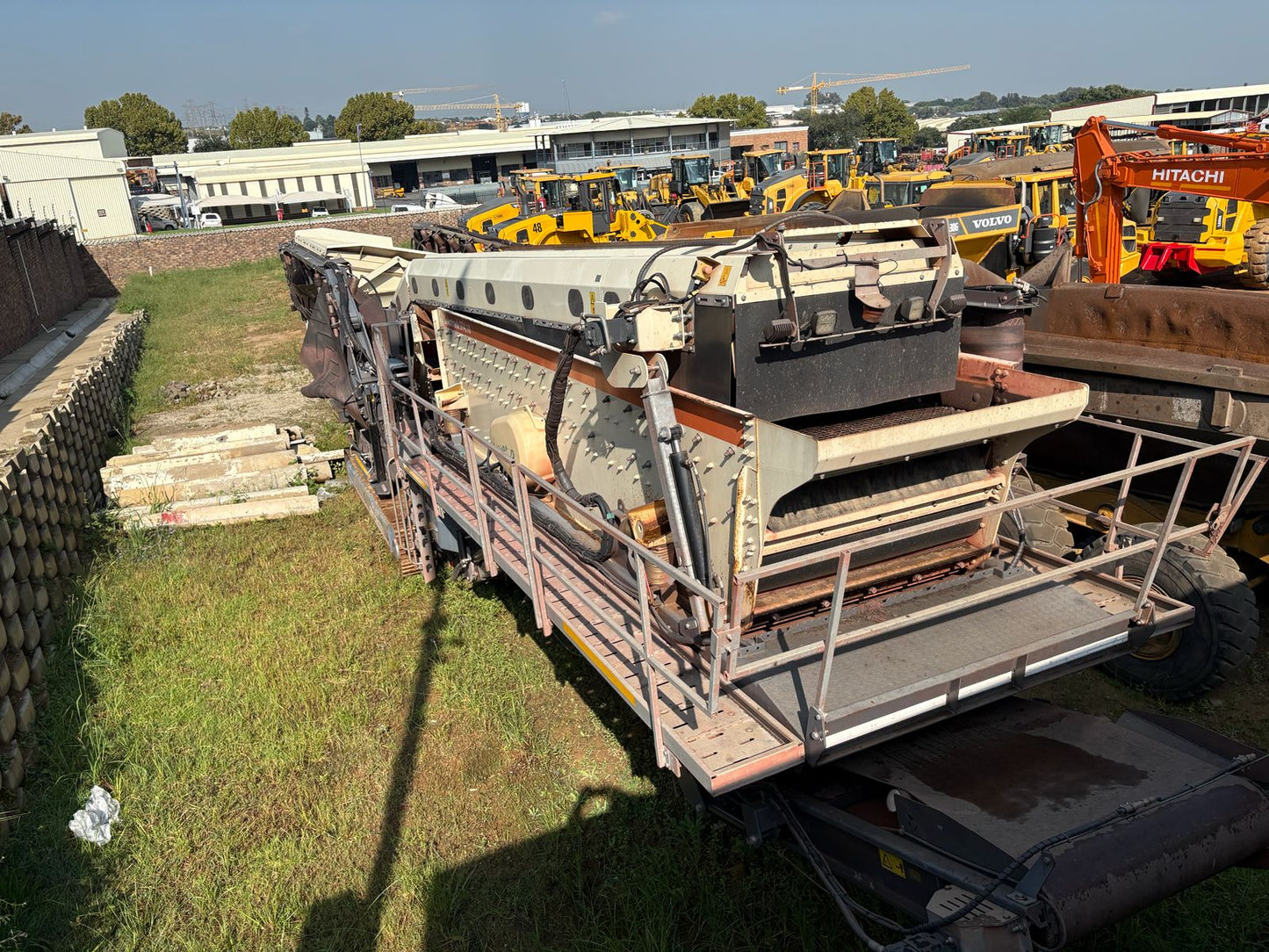 METSO LOKOTRACK ST4.10 SCREEN