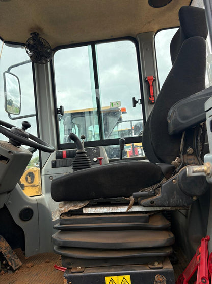 SEM wheel loader cab interior